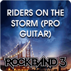 Riders On The Storm Pro Guitar (The Doors)